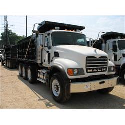 2006 MACK CV713 GRANITE TRI-AXLE DUMP