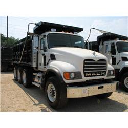 2006 MACK CV713 GRANITE TRI-AXLE DUMP