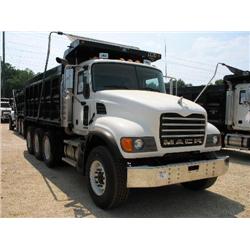 2006 MACK CV713 GRANITE TRI-AXLE DUMP