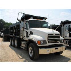 2006 MACK CV713 GRANITE TRI-AXLE DUMP