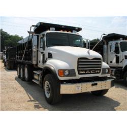 2006 MACK CV713 GRANITE TRI-AXLE DUMP