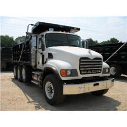 2006 MACK CV713 GRANITE TRI-AXLE DUMP