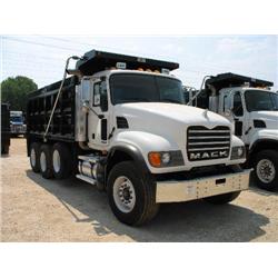 2006 MACK CV713 GRANITE TRI-AXLE DUMP