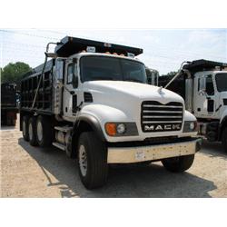 2006 MACK CV713 GRANITE TRI-AXLE DUMP