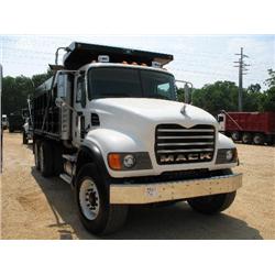 2006 MACK CV713 GRANITE T/A DUMP