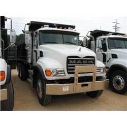 2006 MACK CV713 GRANITE T/A DUMP