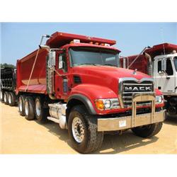 2005 MACK CV713 GRANITE TRI-AXLE DUMP