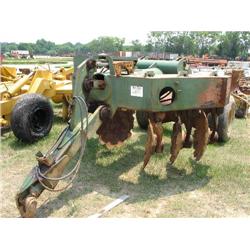 SAVANNAH 6 DISC BEDDING PLOW