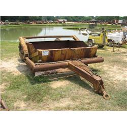 ASHLAND 4 YD HYD PULL PAN