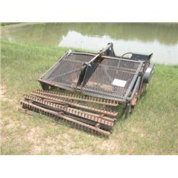 BOBCAT LANDSCAPE RAKE ATTACHMENT