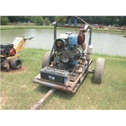 GORMAN-RUPP 4" WATER PUMP