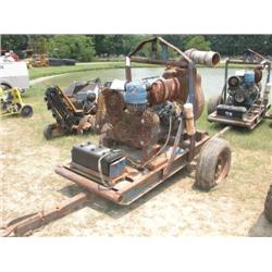 GORMAN-RUPP 6" WATER PUMP