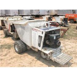 MILLER CONCRETE BUGGY