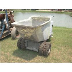 MILLER CONCRETE BUGGY