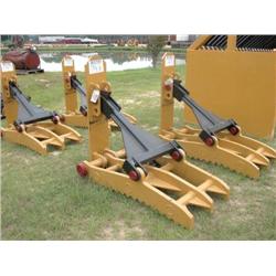 (UNUSED) EXCAVATOR THUMB 48" (SEVER DUTY) FITS: 40-50