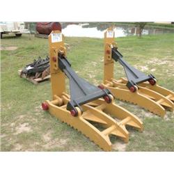 (UNUSED) EXCAVATOR THUMB 48" (SEVER DUTY) FITS: 40-50