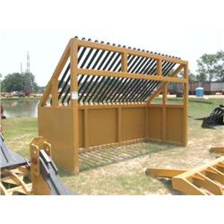 (UNUSED) 6'X12'X8' ROCK & DIRT SCREEN