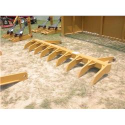 (UNUSED) 10' RAKE (HEAVY DUTY/CURVE TINES) FI
