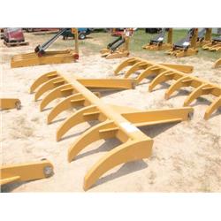 (UNUSED) 8' ROOT RAKE (STRAIGHT TINES) FITS: