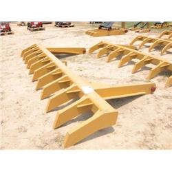 (UNUSED) 12' RAKE (HEAVY DUTY WITH 2" TINES)