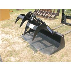 UNUSED VERSATECH GRAPPLE BUCKET W/UNIVERSAL Q