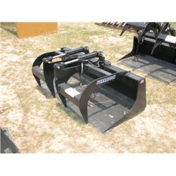 UNUSED VERSATECH GRAPPLE BUCKET W/UNIVERSAL Q