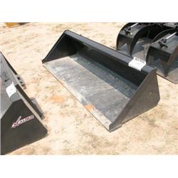 UNUSED EXCALIBUR 72" BUCKET W/UNIVERSAL QUICK