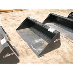 UNUSED EXCALIBUR 66" BUCKET W/UNIVERSAL QUICK