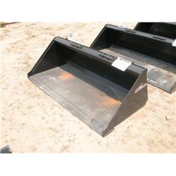 UNUSED EXCALIBUR 60" BUCKET W/UNIVERSAL QUICK