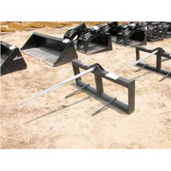 UNUSED VERSATECH HAY SPEAR ATTACHMENT FITS SK