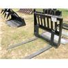 Image 1 : UNUSED PALLET FORK ATTACHMENT W/UNIVERSAL QUI