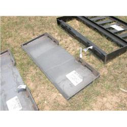 UNUSED QUICK TACH MOUNT PLATE SKID STEER LOAD