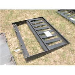 UNUSED FORK FRAME FITS SKID STEER LOADER