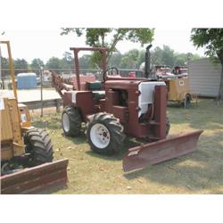 DITCH WITCH R65D 4X4 TRENCHER