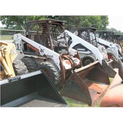 BOBCAT 751 SKID STEER