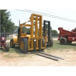 HYSTER P165A FORKLIFT