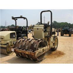 INGERSOLL RAND SD-40 VIBRATORY ROLLER
