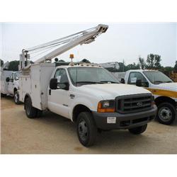 1999 FORD F450XL SUPER DUTY SERVICE TRUCK