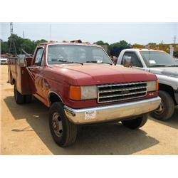1990 FORD F350 4X4 MECHANICS TRUCK