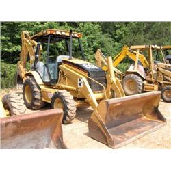 CAT 420D 4X4 LOADER BACKHOE