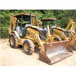 CAT 420D 4X4 LOADER BACKHOE