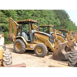 CAT 416D 4X4 LOADER BACKHOE