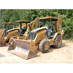CAT 416D 4X4 LOADER BACKHOE