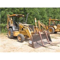 JOHN DEERE 310E LOADER BACKHOE