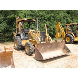JOHN DEERE 410E 4X4 LOADER BACKHOE