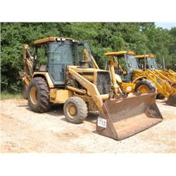 JOHN DEERE 410D 4X4 LOADER BACKHOE