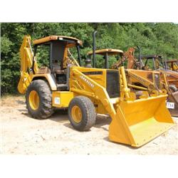 JOHN DEERE 410D LOADER BACKHOE