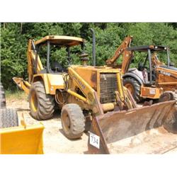 JOHN DEERE 410B 4X4 LOADER BACKHOE