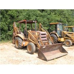 CASE 580K LOADER BACKHOE