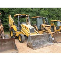NEW HOLLAND LB75 LOADER BACKHOE